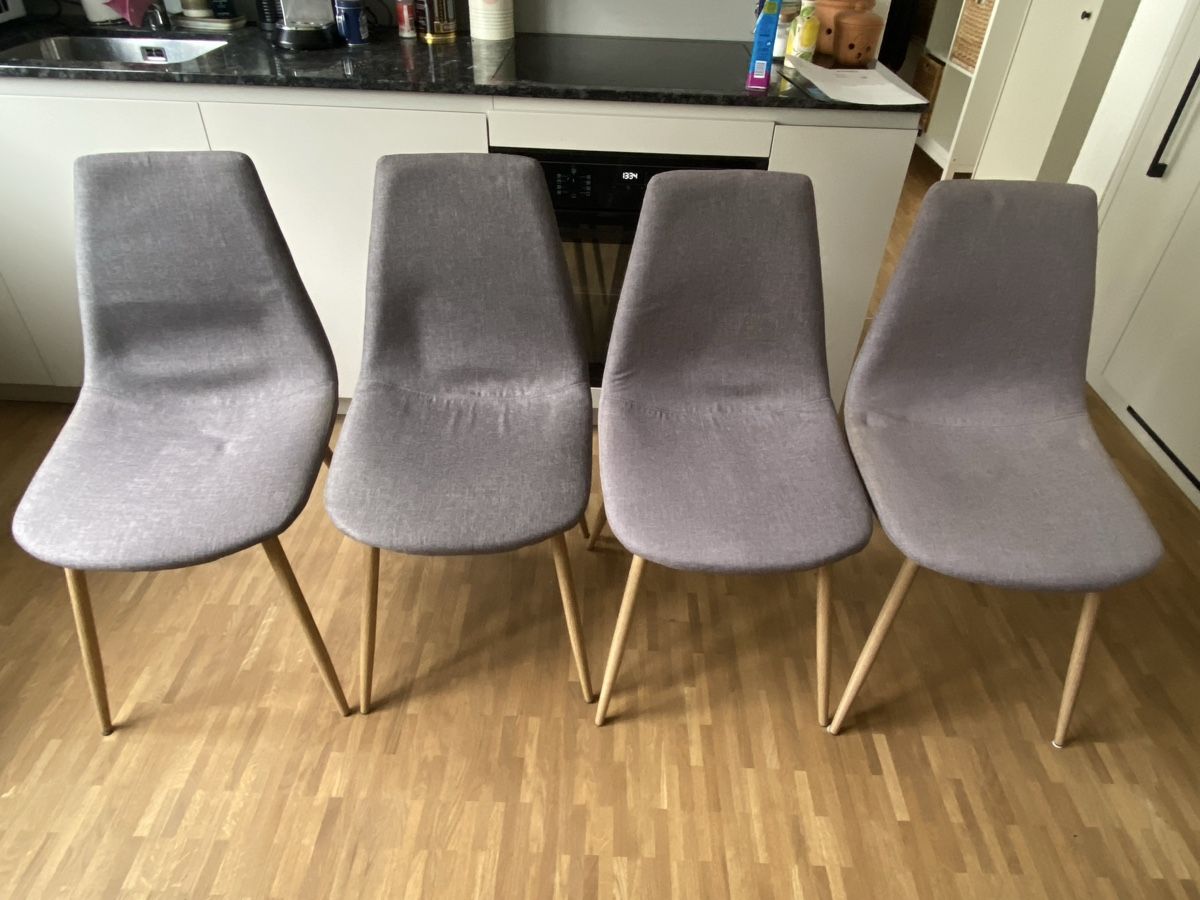 Ikea Sedie: 6x graue Ikea Stühle – Usato da Liebefeld venduto da ale_8m77