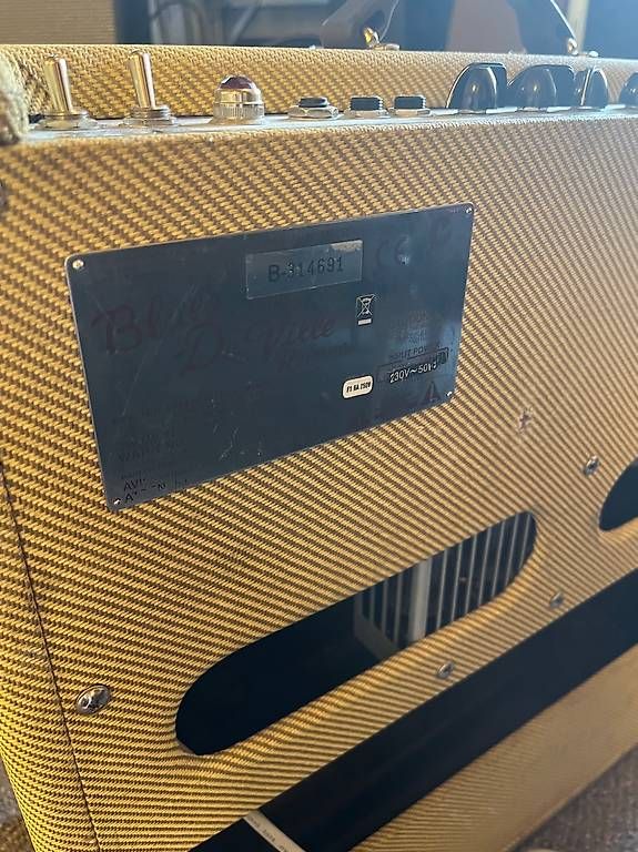 Verstärker: Fender Blues DeVille Reissue 4x10" – Gebraucht aus Bern von Simon21 2