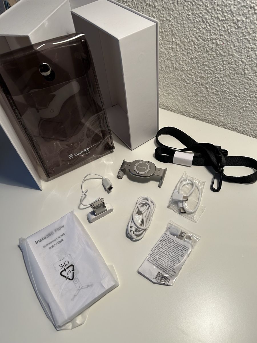 Insta360 Fixations: Insta360 Flow Creator Kit Gimbal - Neuwertig! – Neuf (Voir description) à Steffisburg par betsysclassics 2