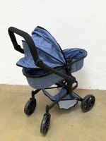 CHIC 2000 BAYER | Spiel-Kinderwagen | Blau/Schwarz