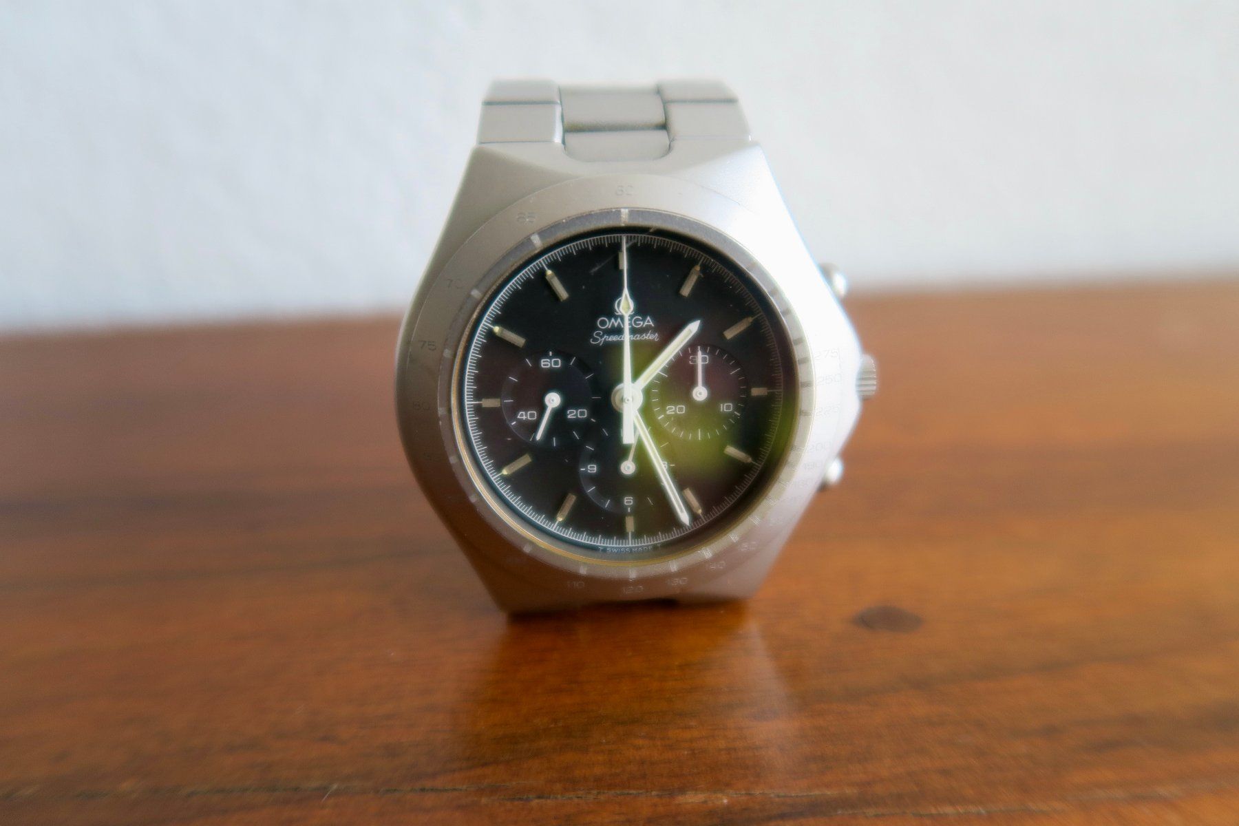 Omega Orologi: Omega Speedmaster Chronograph Handaufzug – Usato da Wädenswil venduto da Turusukko 1