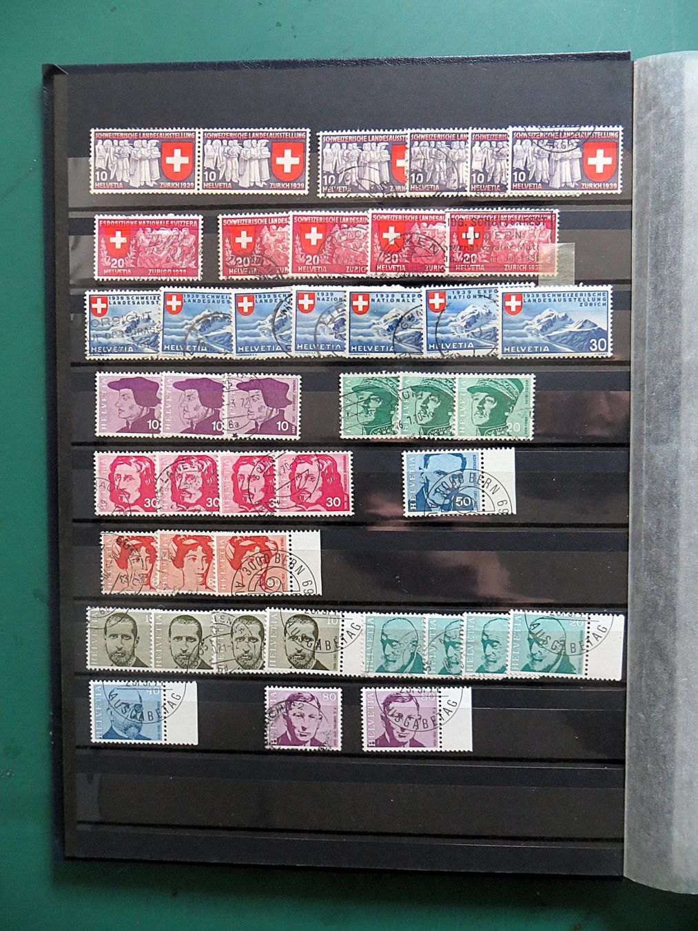 Tutti i francobolli: Briefmarken – Usato da Zwingen venduto da Hemafa 6