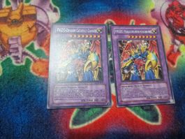 Yu-Gi-Oh  2x VWXYZ-Drachenkatapultkanone 