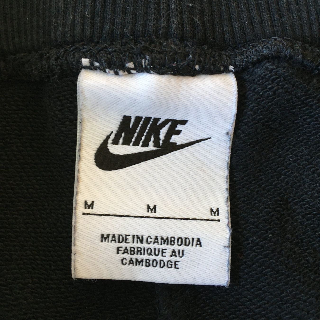 Nike Pantaloni: Jogging Nike Black Men M – Usato da Genève venduto da ang_7j7j 3