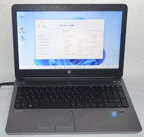 HP ProBook 650 G1 i5-4200M 2.50GHz / 8GB / 250GB SSD /Win 11