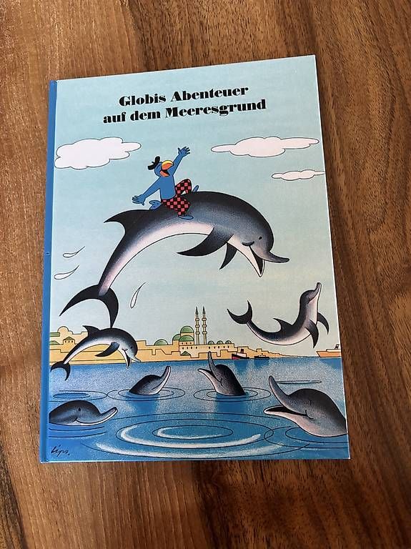 Fumetti: Globis Abenteuer auf dem Meeresgrund – Usato da huttwil venduto da Chira2015