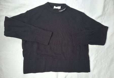 Pullover Calvin Klein schwarz Grösse S guter Zustand