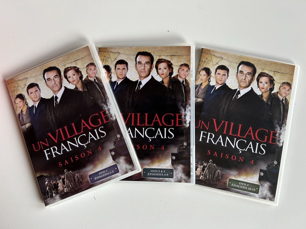 Tutti i DVDs: UN VILLAGE FRANÇAIS SAISON 4 – Usato da St-Cierges venduto da Crisi53 2