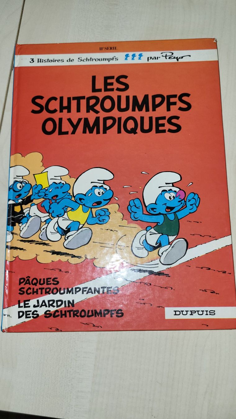 Fumetti: Bande dessinée Les Schtroumpfs – Usato da St-Ursanne venduto da kmi_6pyk