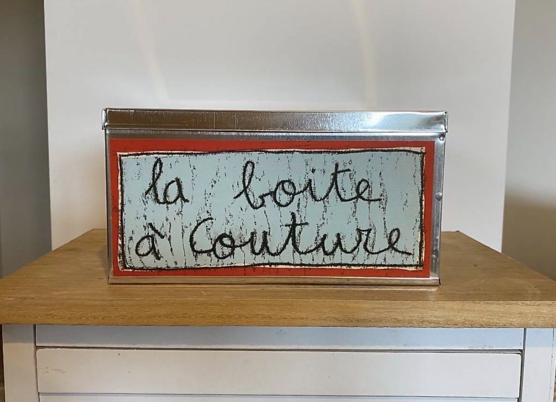 Contenitori & Simili: Dose la boite à couture - 100Drine – Usato da Ehrendingen venduto da Duwe_KlG 1