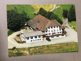 AK Eriswil Flugaufnahme Restaurant Ahornalp