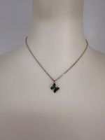 Kette mit Schmetterling Anhänger