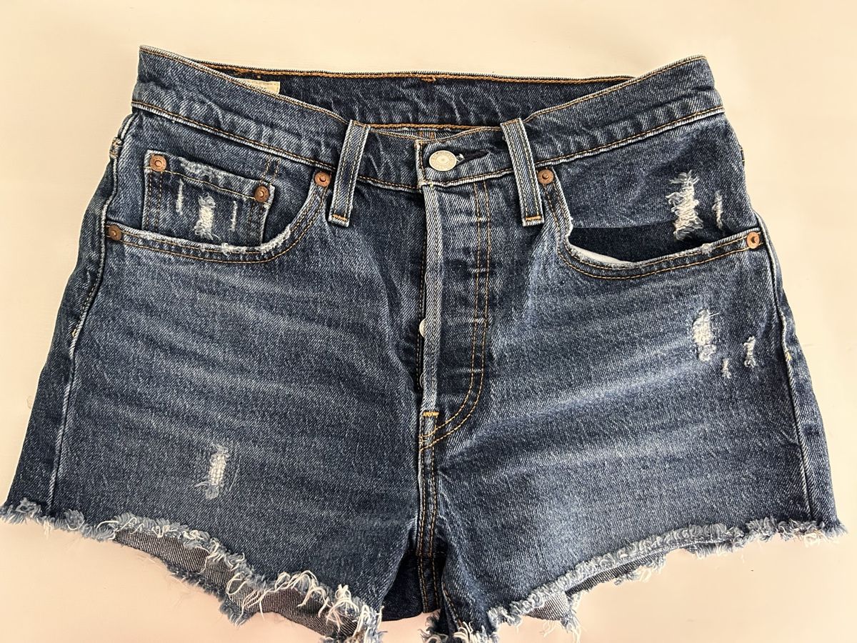 Levi's Jeans: Levi's 501 Damen Shorts, Grösse 27 – Usato da Brunnen venduto da luc_8fgh 1
