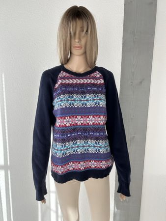 Chaps/ Ralph Lauren Ladies Jumper, Size L, Nordic Pattern