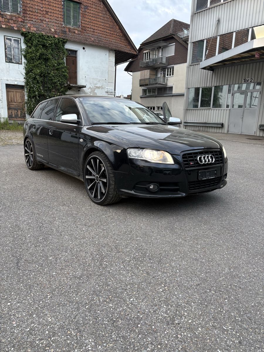 Audi Automobili: Audi S4 B7 V8 – Usato da Wangen an der Aare venduto da Nicu0520
