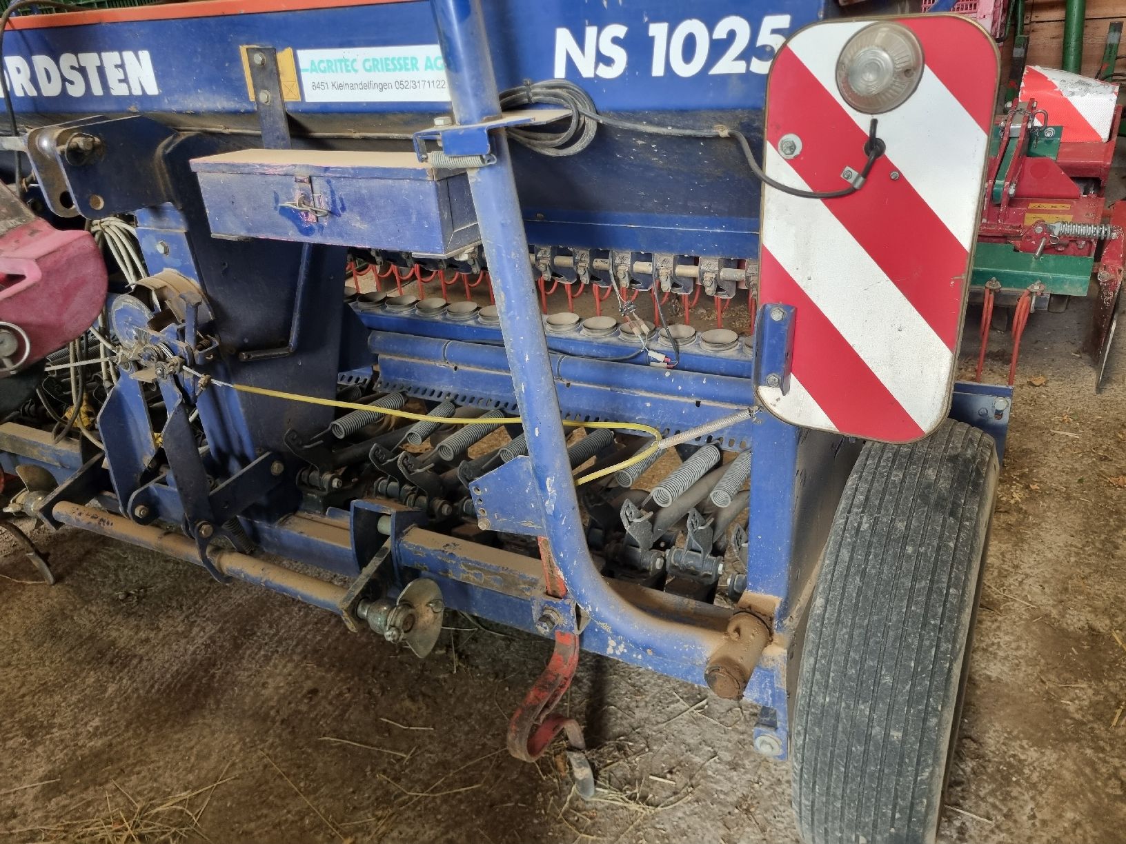 Alle Maschinen: sämaschine – Gebraucht aus Fulenbach von fastfarmer