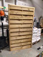 Holz Trennwand 
