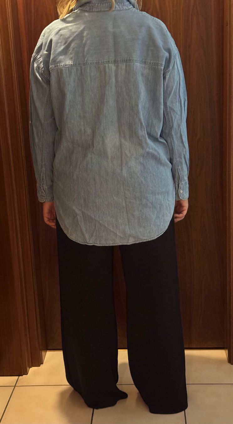 H&M Camicette: Camicia Jeans Oversize – Nuovo (secondo la descrizione) da Rancate venduto da Waly__ 7