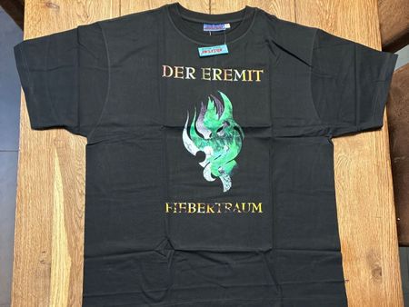 T-Shirt DER EREMIT FIEBERTRAUM schwarz Grösse XL neu