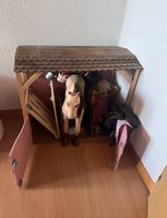 Pferdestall aus Holz mit viel Zubehör, Top Zustand!