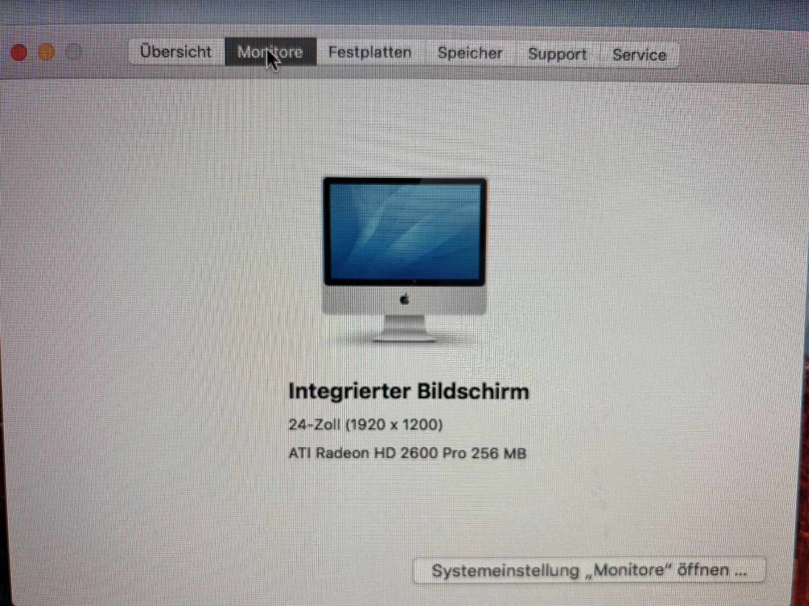 Apple PC: iMac 24-inch (Early 2008) Intel Core 2 – Usato da Rombach venduto da Pegga 2