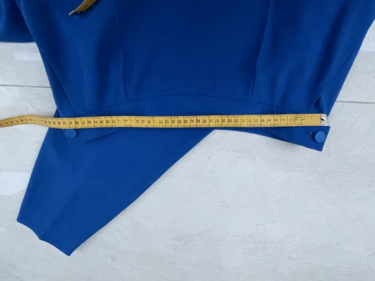 Escada Pantaloni: ESCADA Hose blau Grösse 40 Top Zustand – Nuovo (secondo la descrizione) da Weisslingen venduto da Spiegelbild0 4