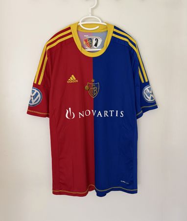 Fc Basel Adidas Trikot 2012-13 Heim 
