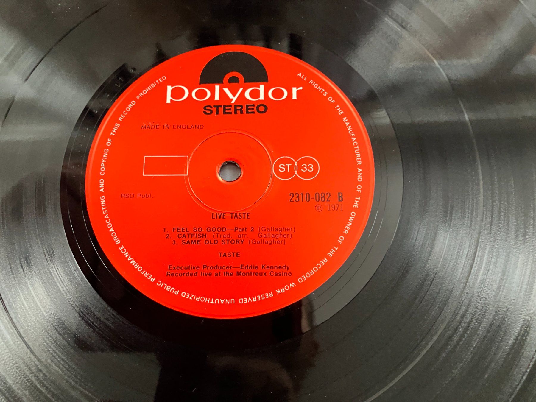 Dischi in vinile: Rory Gallagher – Usato da Aarwangen venduto da Jukebox3 7
