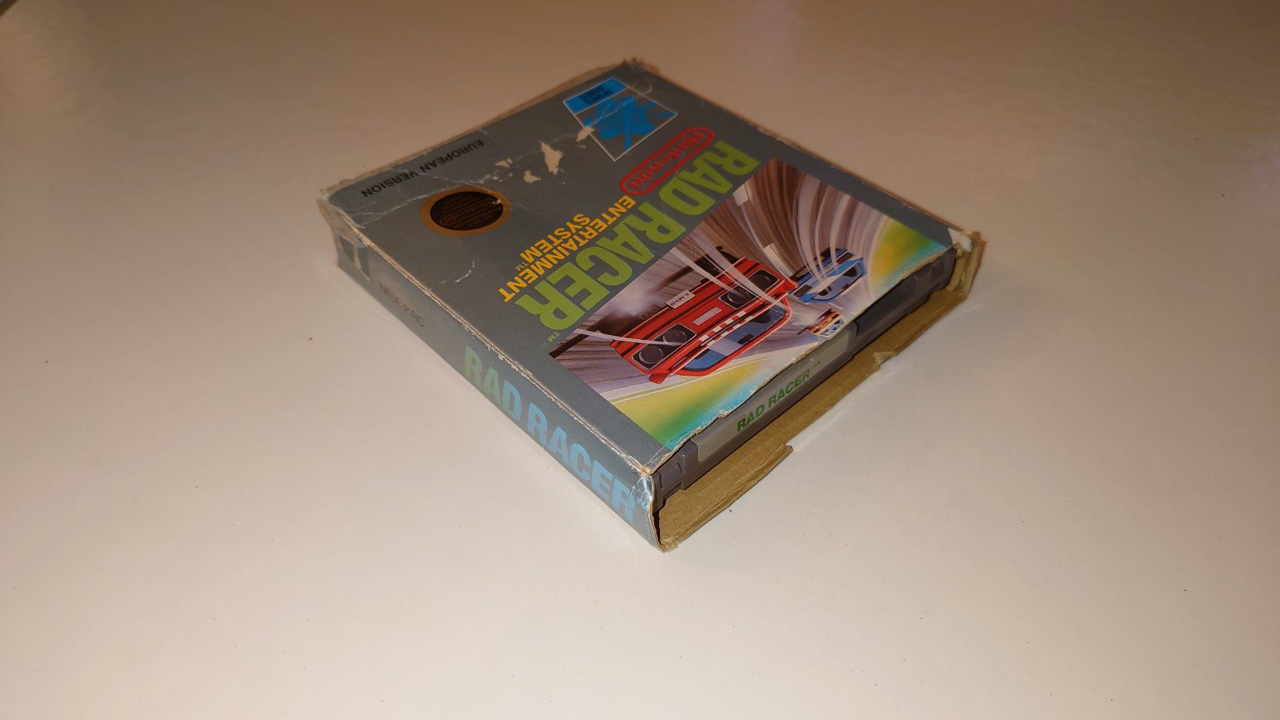 Nintendo Giochi: Rad Racer in OVP – Usato da Pfaffhausen venduto da Odla7 3