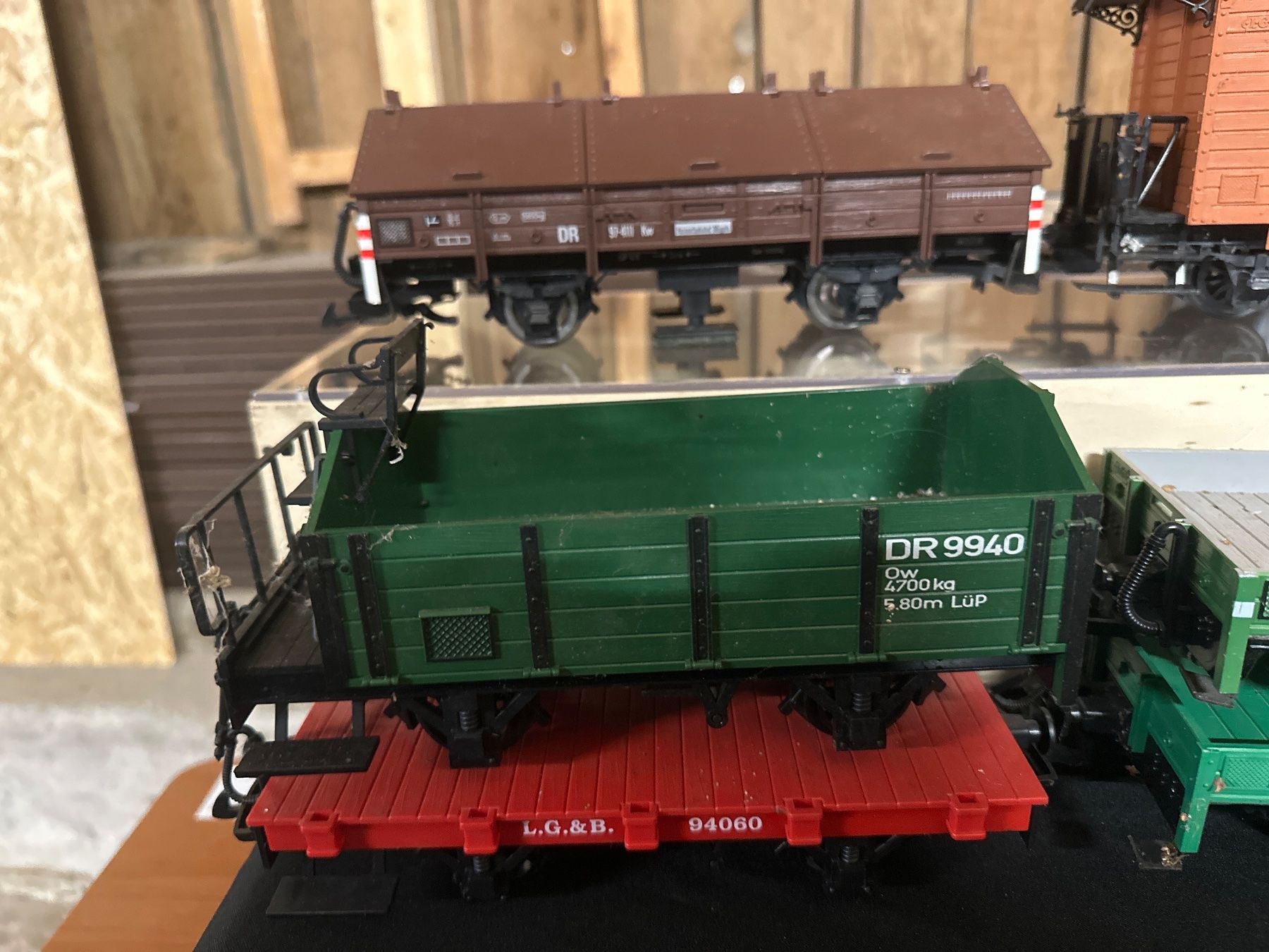 LGB Modellini di ferrovie: Spur G Güterwagons 6er Set – Usato da Russikon venduto da Pedro20 1