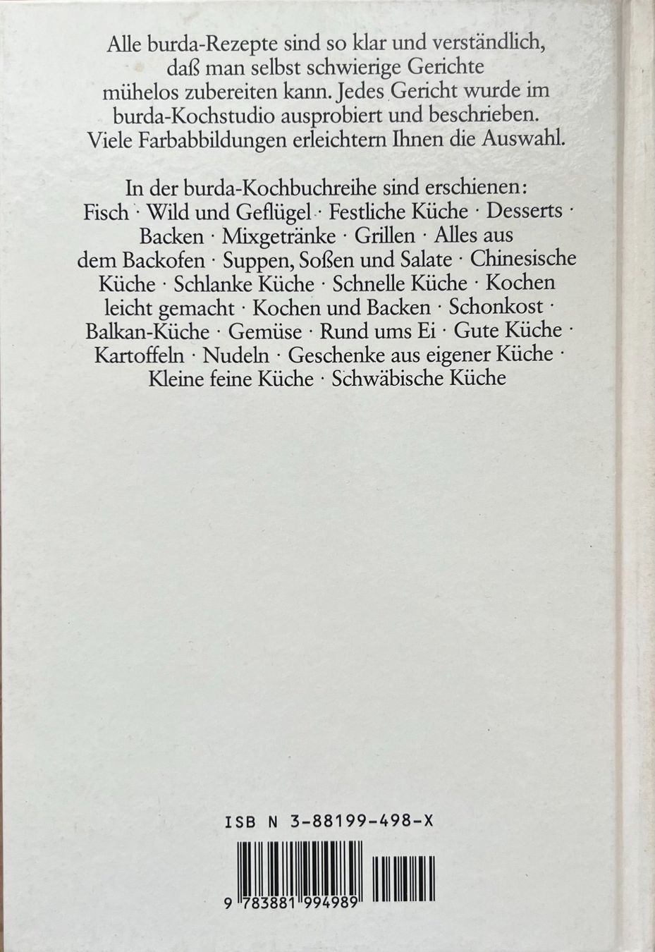 Libri: Buch - Schnelle Küche – Usato da Leimbach TG venduto da manu-tg 1