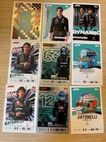 Topps Turbo Attax 2026 Mercedes F1 Team komplett 10-18