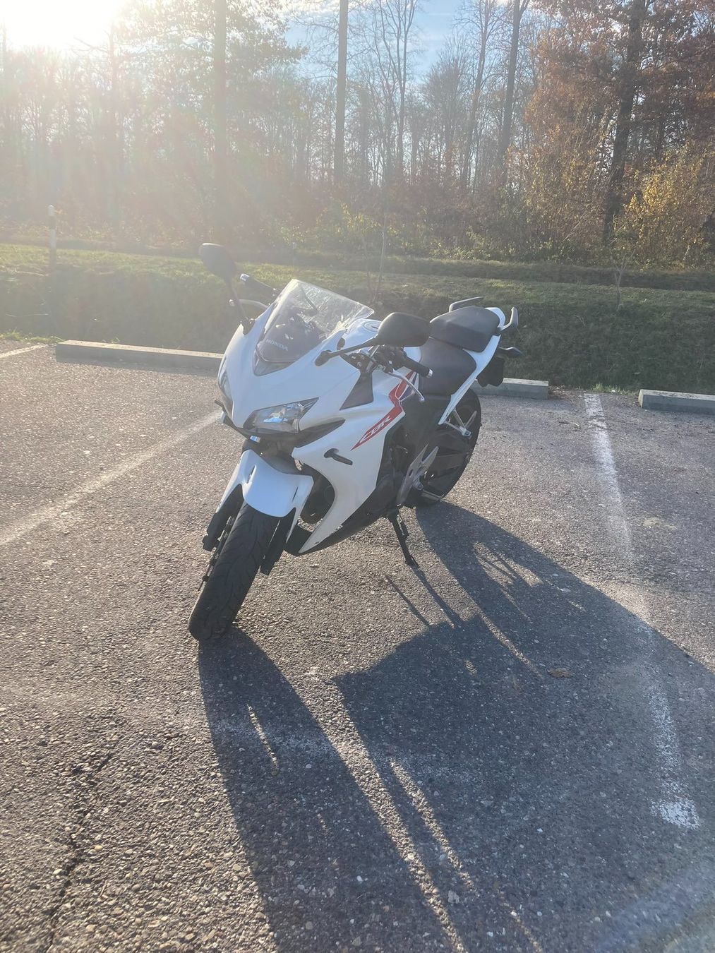 Honda Strada: Honda CBR 500 RA – Usato da Aarau venduto da cobra1025cobra