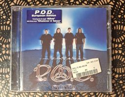 P.O.D. - Satellite, USA Alternative Metal CD Album 2001