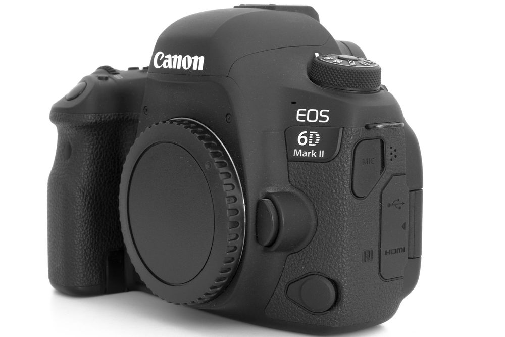 CANON EOS 6D Mark II / MK 2 Vollformat Kamera Full Frame 6 D | Kaufen ...