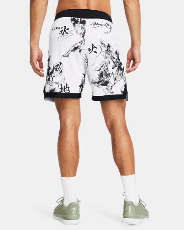 Under Armour Pantaloni: Limited Edition Under Armour - Stephen Curry x Bruce Lee – Nuovo (secondo la descrizione) da Herrliberg venduto da yuv_ro 5