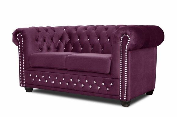 Divani: Chesterfield Sofagarnitur 2+1 Sitzer Design Couch Sofa – Nuovo e nell'imballaggio originale da Zug venduto da jvmoebel-schweiz 3