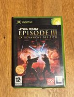 Star Wars Revenge of the Sith Xbox FR
