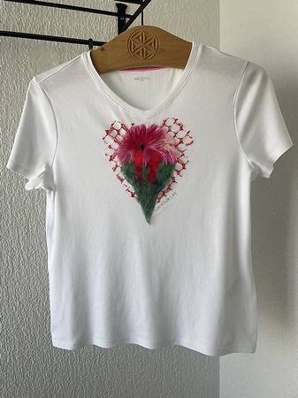 Marc Cain T-Shirt mit Motiv