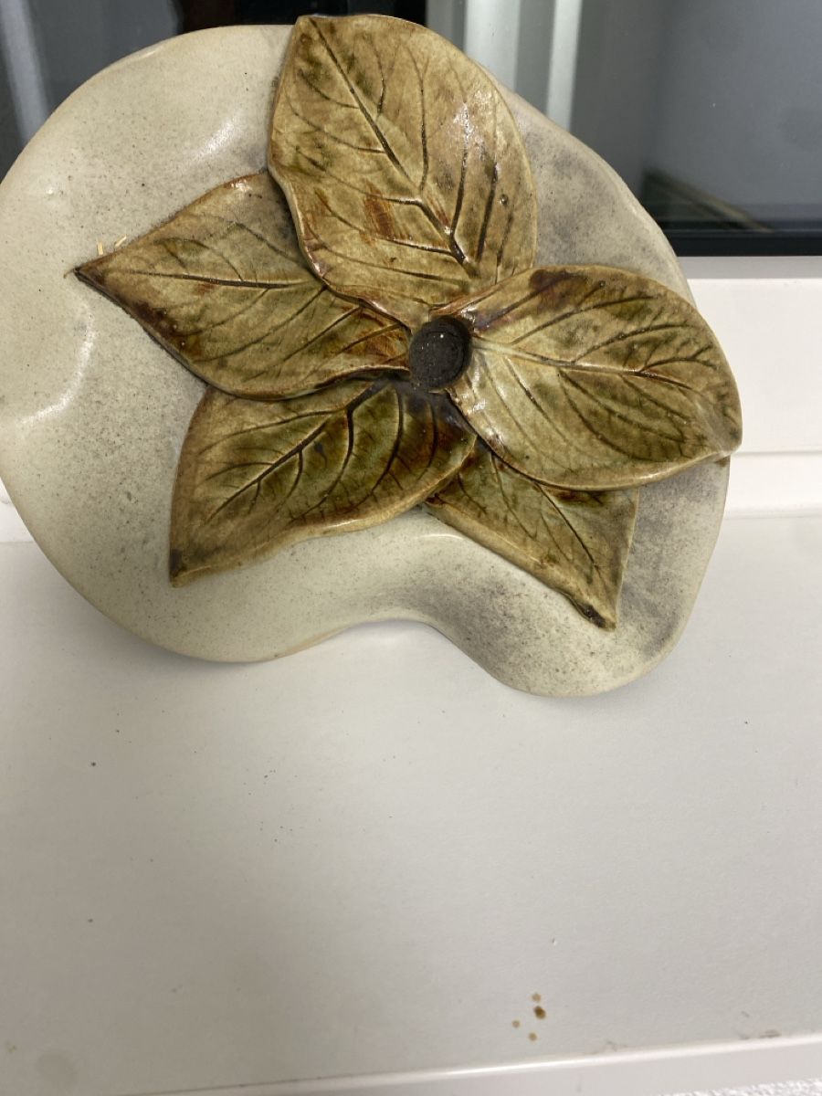 Tutte le decorazioni: Dekorative Keramikschale mit Blütenmuster, Herbstdeko – Usato da Rheineck venduto da Jas_m2r9 1