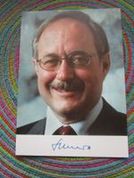 SAMUEL SCHMID ALT BUNDESRAT CH AUTOGRAMMKARTE ANTIK
