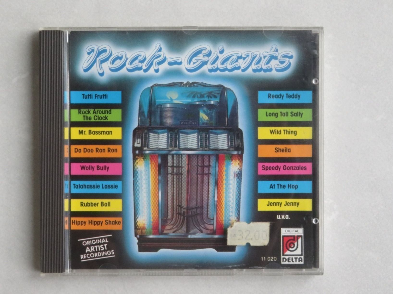 CDs: CD - Rock Giants – Gebraucht aus Lachen SZ von peace0