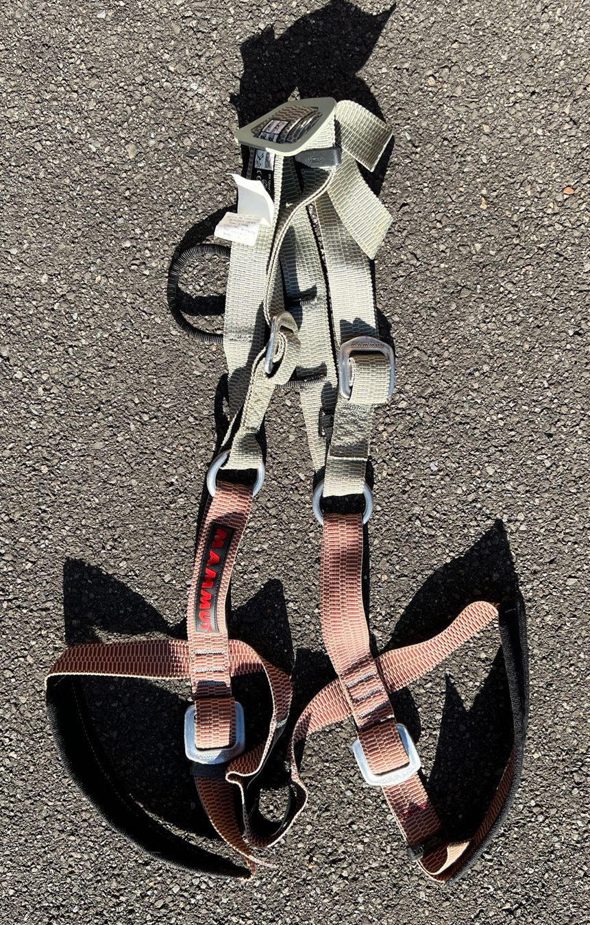 Mammut Attrezzatura da arrampicata: Mammut Kinder-Klettergurt "Moskito" Typ B – Usato da Brunnen venduto da Bonitoman 1