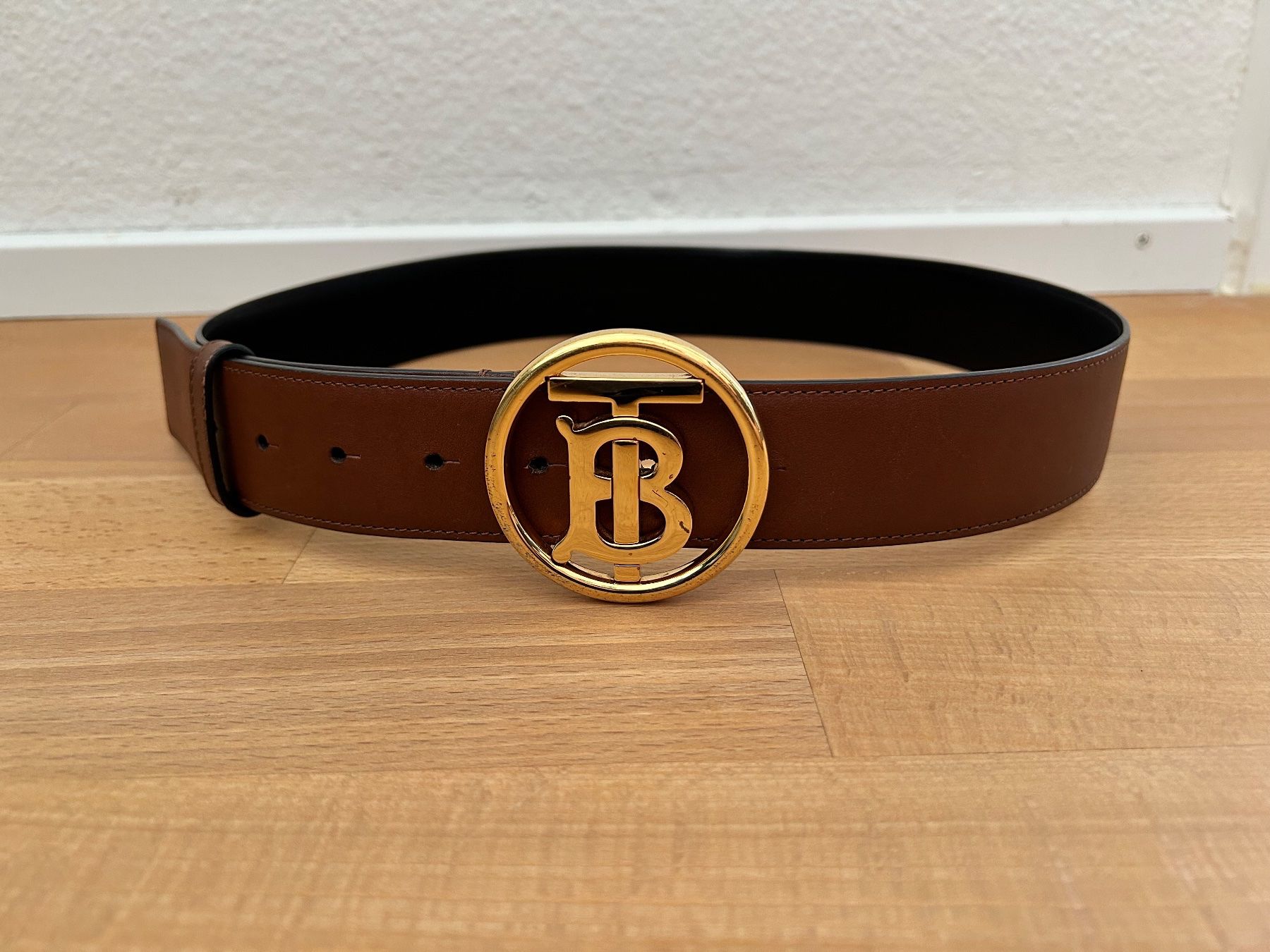 Burberry Ceintures: Burberry Monogram Ledergürtel – D'occasion à Zürich par predisha 2