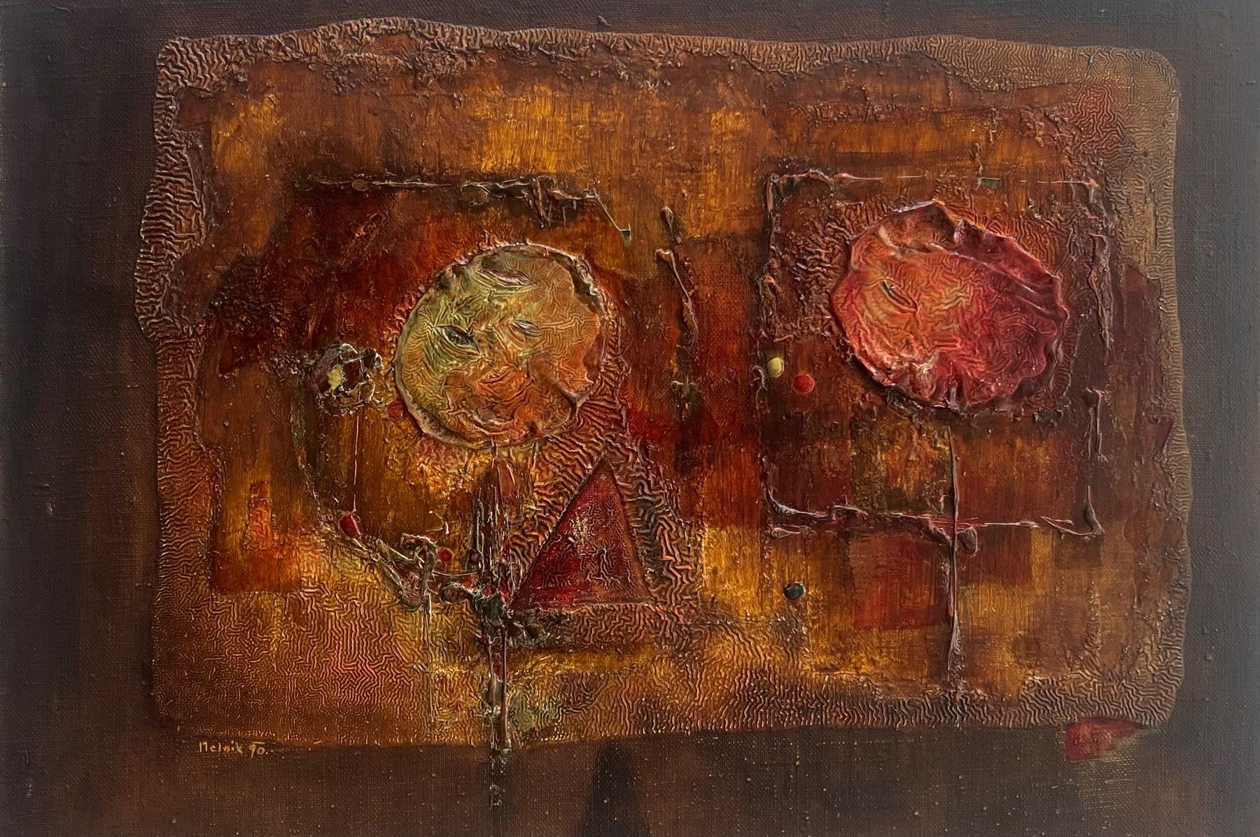 Dipinti: Jan Melnik, Öl auf Leinwand – Usato da Rain venduto da daVinci3000 1