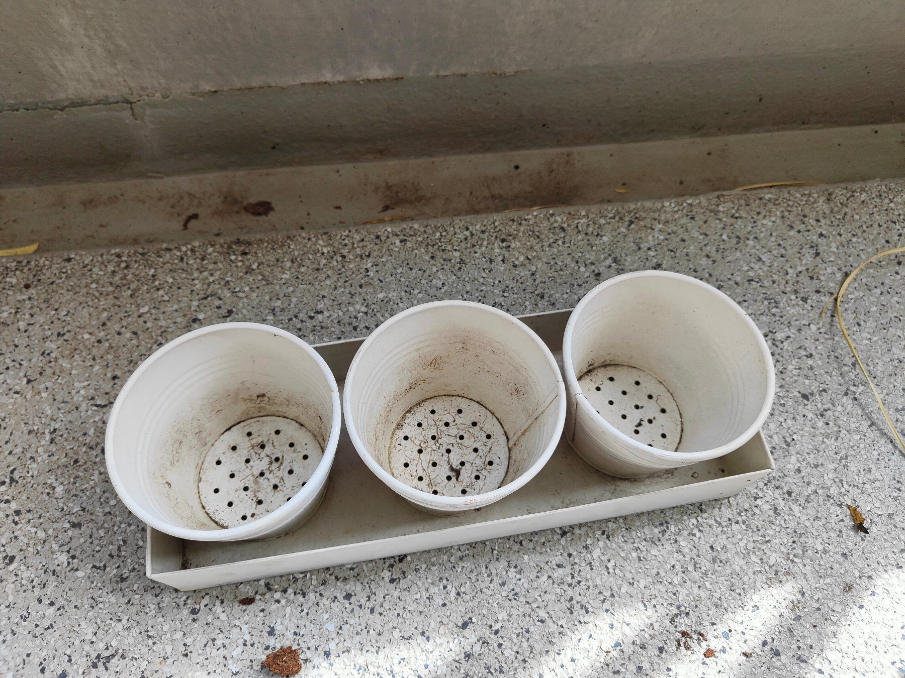 Vasi per fiori: 3er Set Blumentopf – Usato da Rickenbach b. Wil venduto da VeryLovelyThings 1