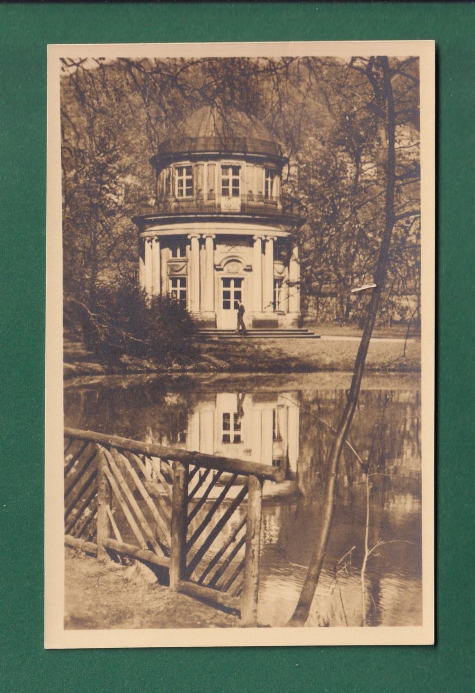 Ansichtskarten: DRESDEN - Pillnitz-Pavillon – Gebraucht aus Pully von nicecards-shop