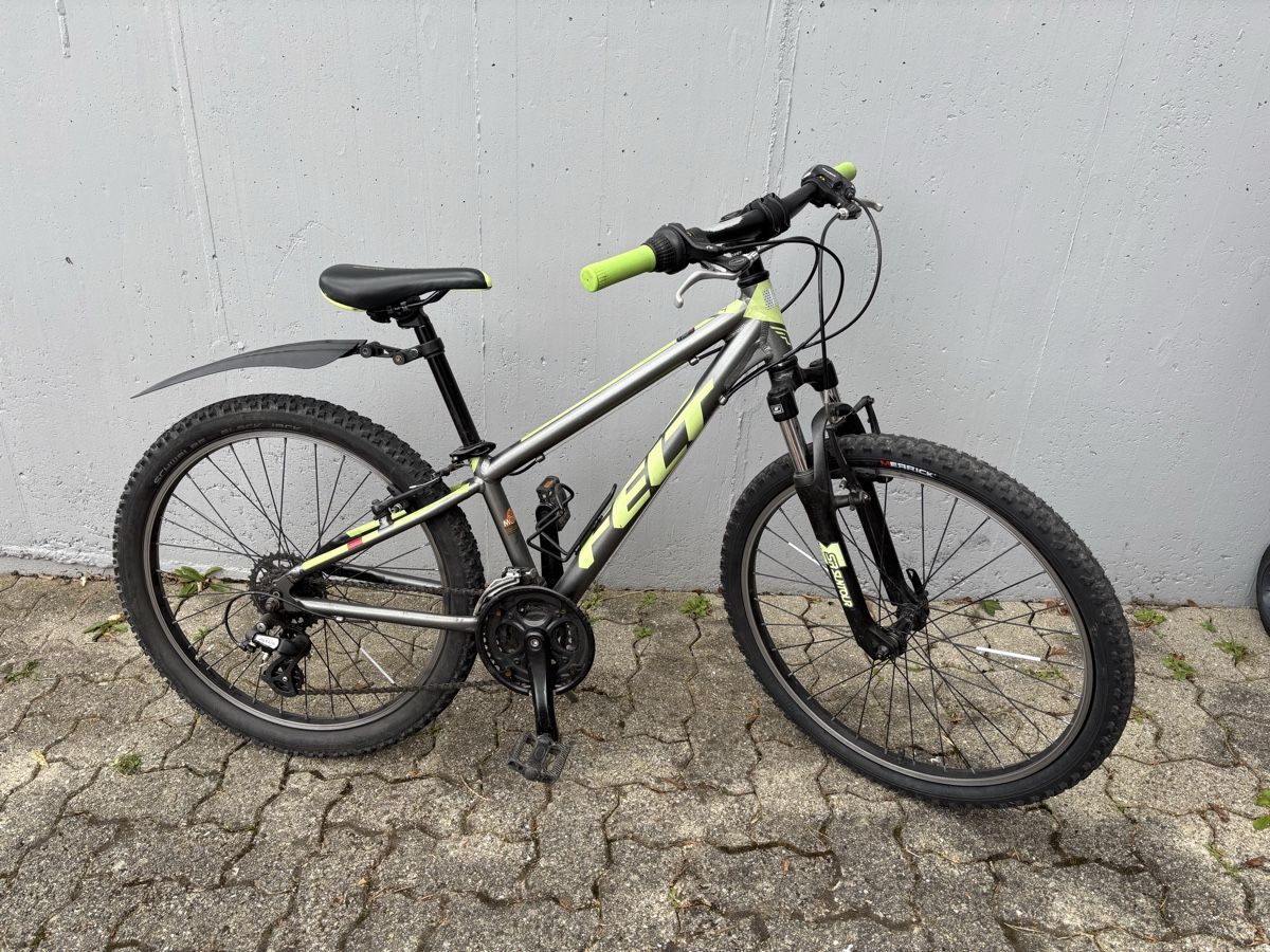 Felt Velos: Felt Kinderfahrrad 24“ – Gebraucht aus Winterthur von heinzpro