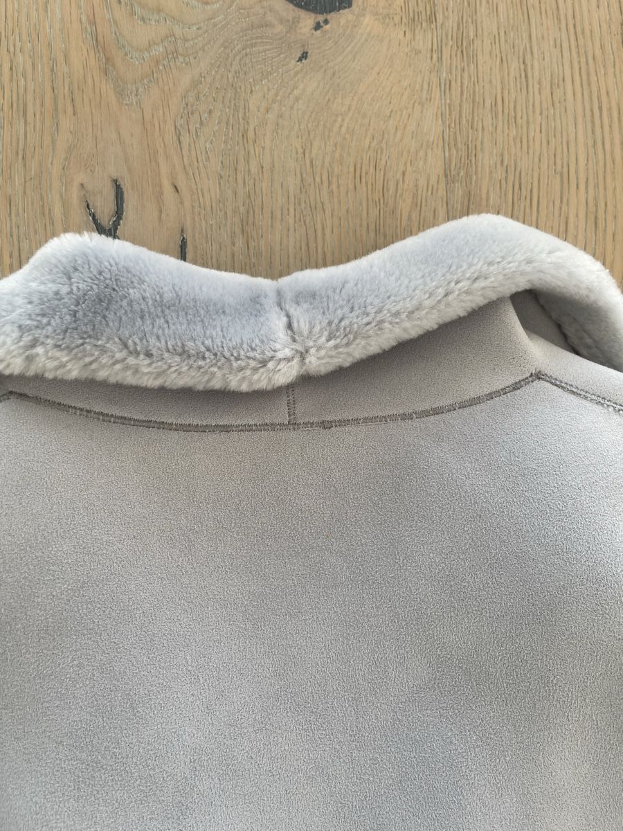 Giacche: Winterjacke Wildlederimitat oder Wildleder Gr. M – Nuovo (secondo la descrizione) da Meilen venduto da Golfer04 1