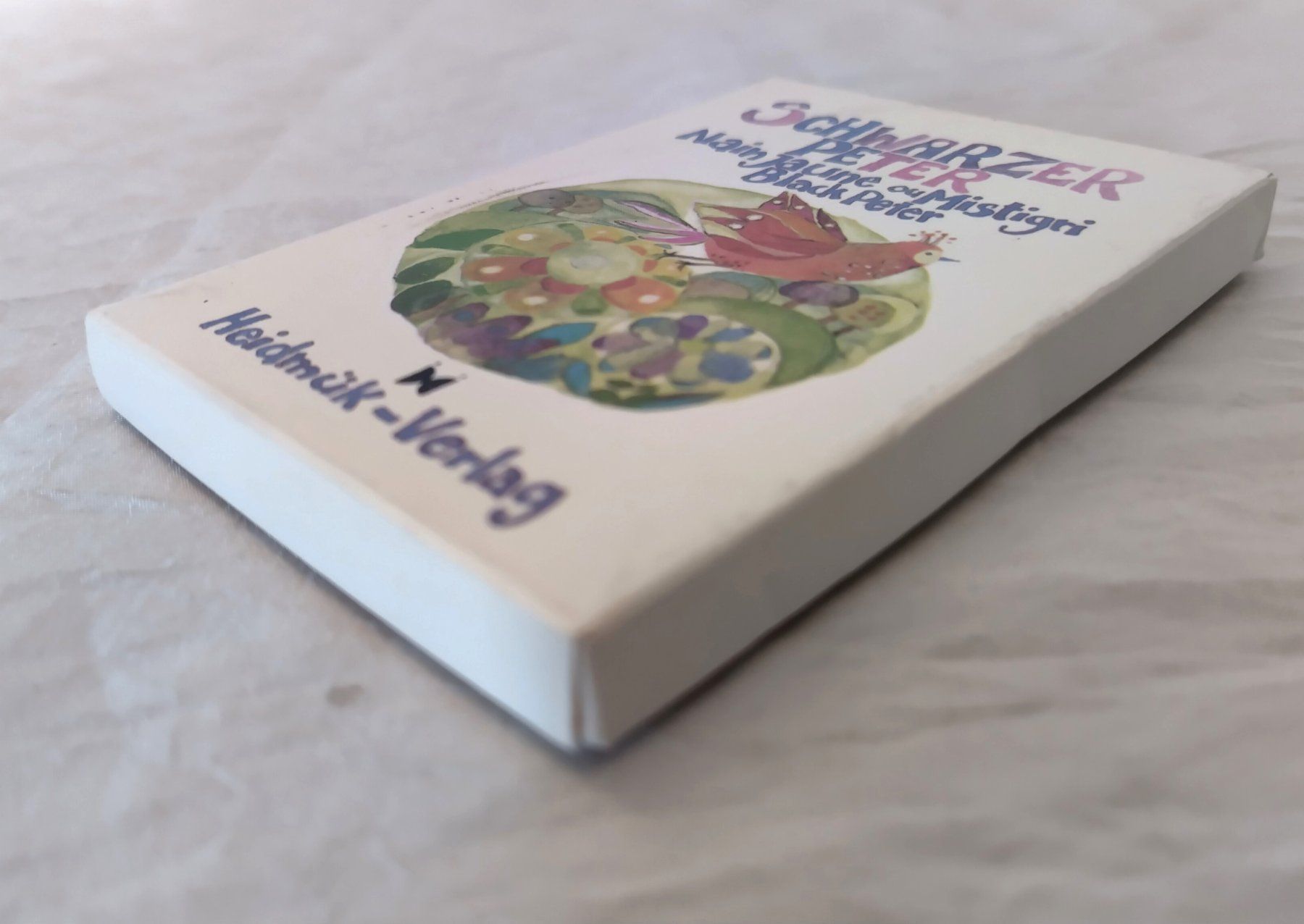 Giochi: Schwarzer Peter - Heidmük-Verlag / 23 Karten ab Fr. 5.- – Usato da Bellach venduto da JingleJerry 1